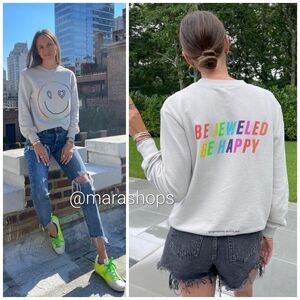 Stephanie Gottlieb Smiley Face Sweatshirt